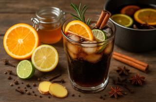 Напиток, которому сто лет, снова в моде — и теперь его можно приготовить дома