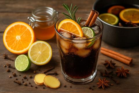 Напиток, которому сто лет, снова в моде — и теперь его можно приготовить дома Напиток, которому сто лет, снова в моде — и теперь его можно приготовить дома