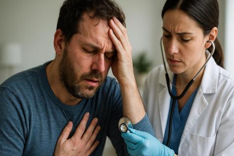 Грипп начинается с головной боли и высокой температуры — терапевт Карабиненко