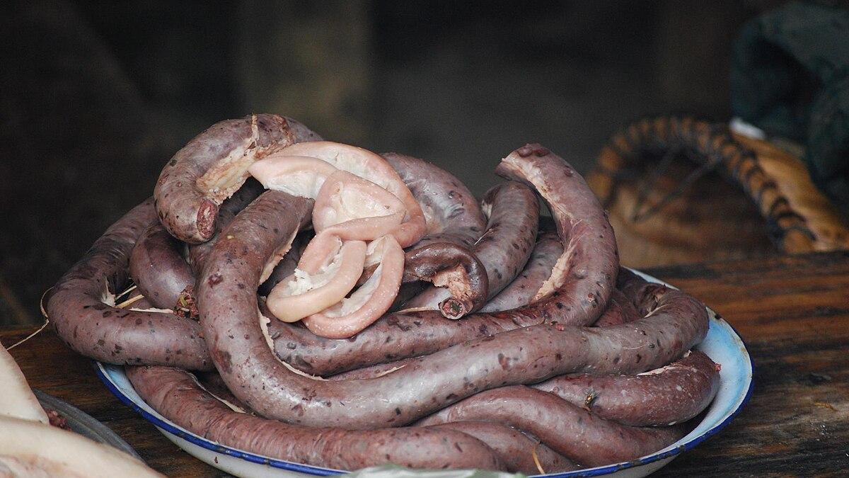 Кровяная колбаса Кровяная колбаса