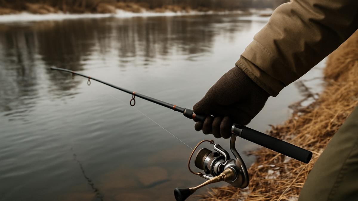 Рыбалка на реке