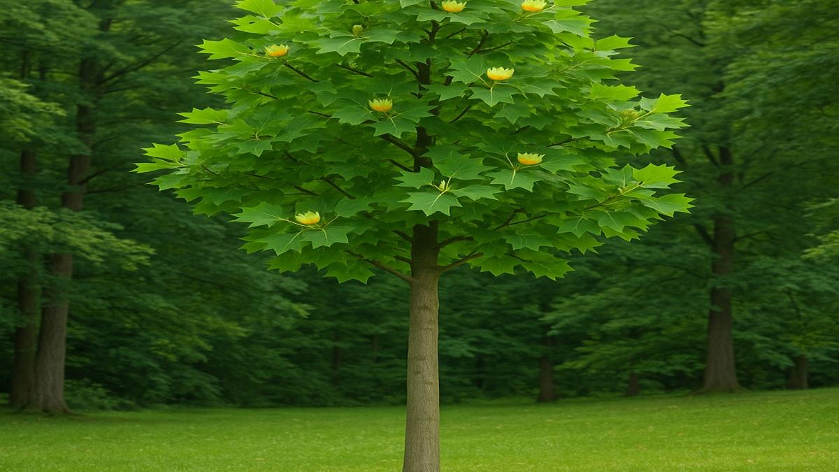 Тюльпанное дерево
