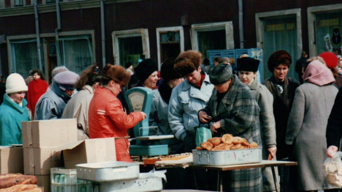 Рынок в России, 1992 Рынок в России, 1992