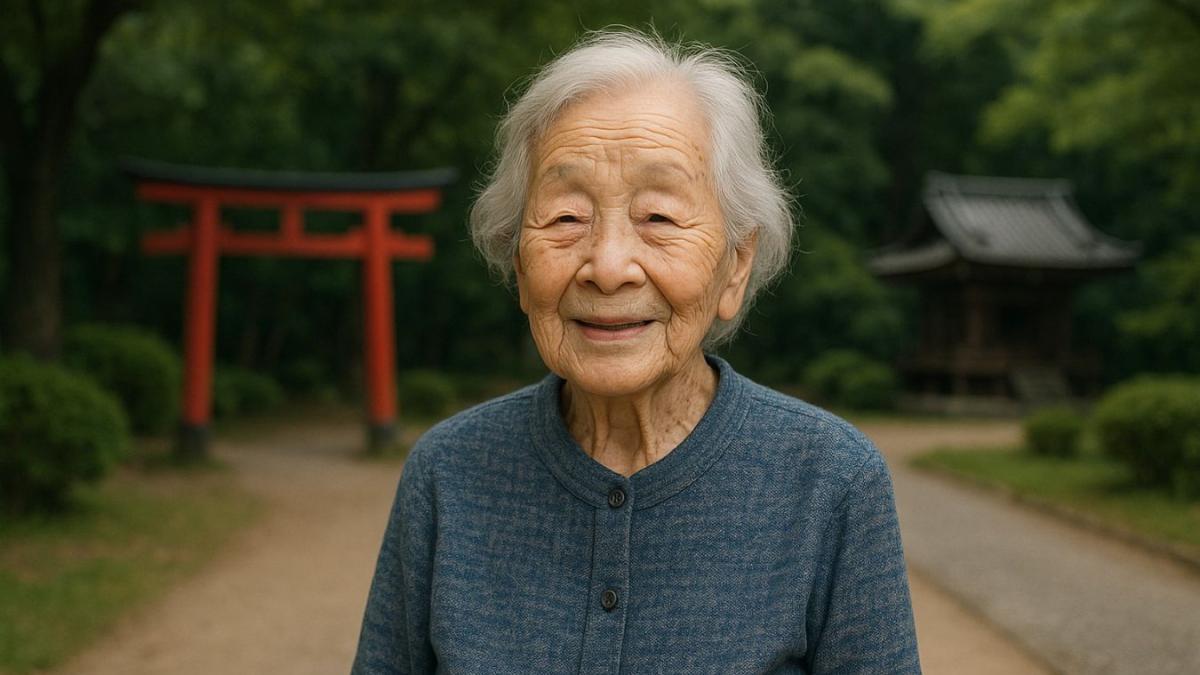 Долгожители Японии Долгожители Японии