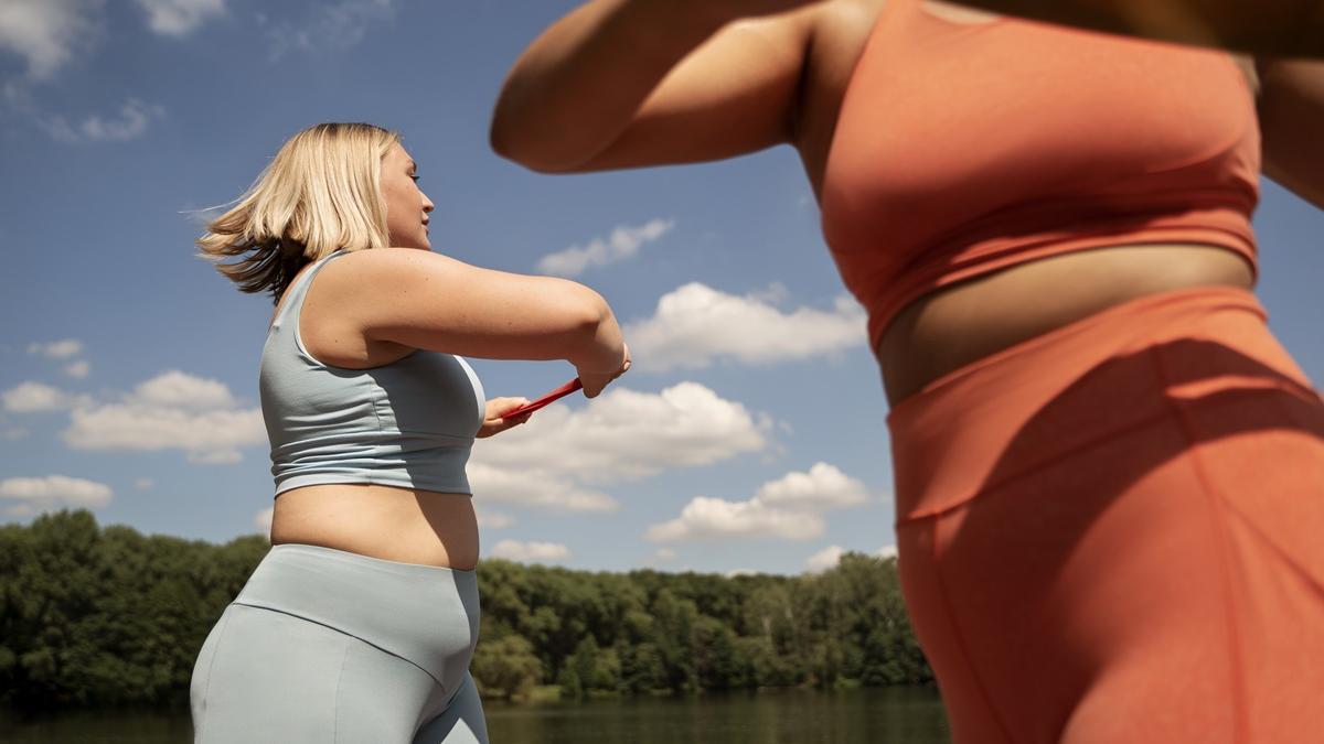 талия спорт женщины