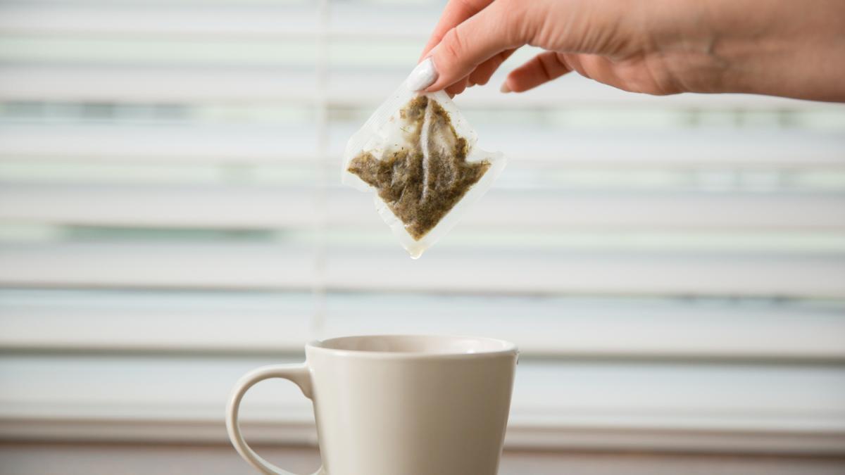 Чайный пакетик