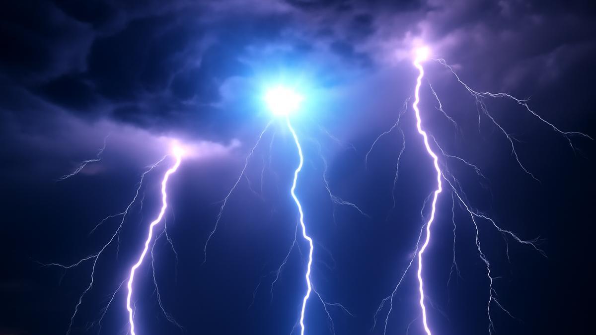 Гамма-вспышка в грозе