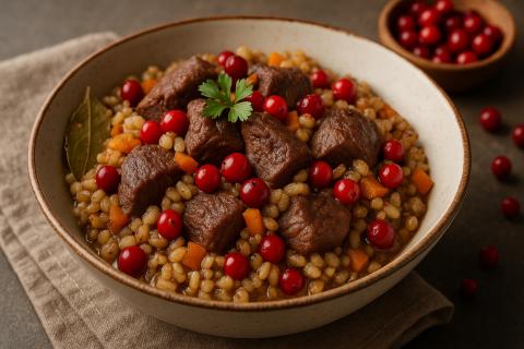 Историки кухни: хариса — традиционная восточная каша с мясом на медленном огне