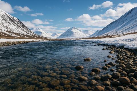 Природа не знает идеала — и именно поэтому она лечит: как пейзажи учат принимать себя Природа не знает идеала — и именно поэтому она лечит: как пейзажи учат принимать себя