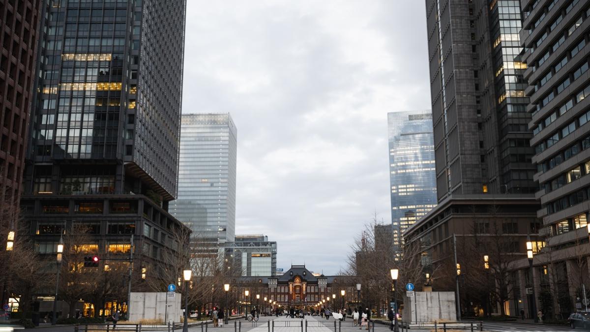 Современный город