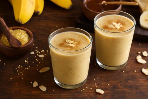 Карамель готовят без помешивания до янтарного цвета — повара