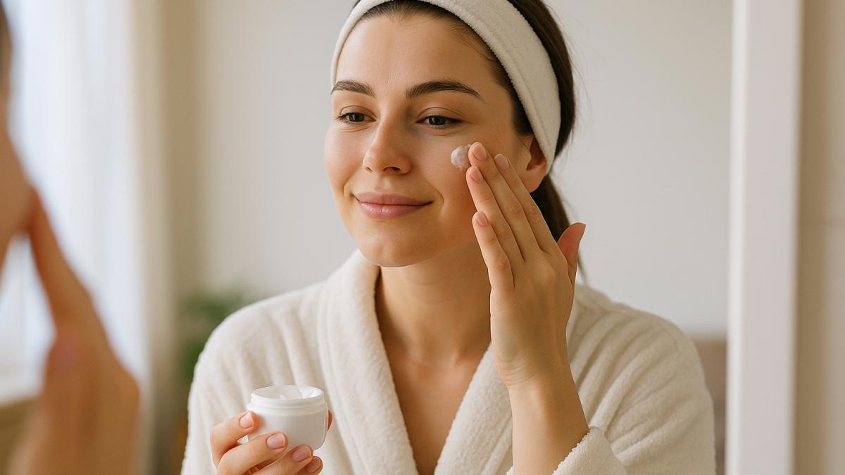 Увлажнение кожи утром Увлажнение кожи утром