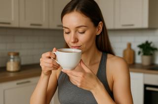 Зелёный чай и секрет расслабления без сна: как я раскрыла этот удивительный эффект