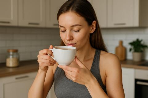 Зелёный чай и секрет расслабления без сна: как я раскрыла этот удивительный эффект