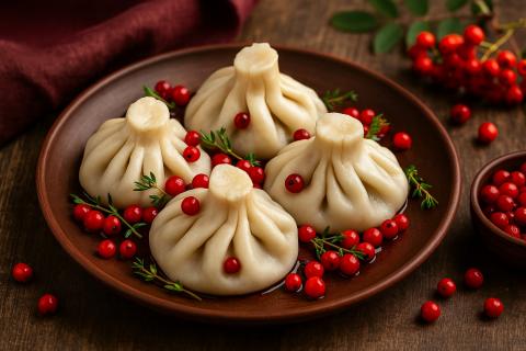 Повар-технолог: сочетание утки и рябины в хинкали усиливает вкус и питательность