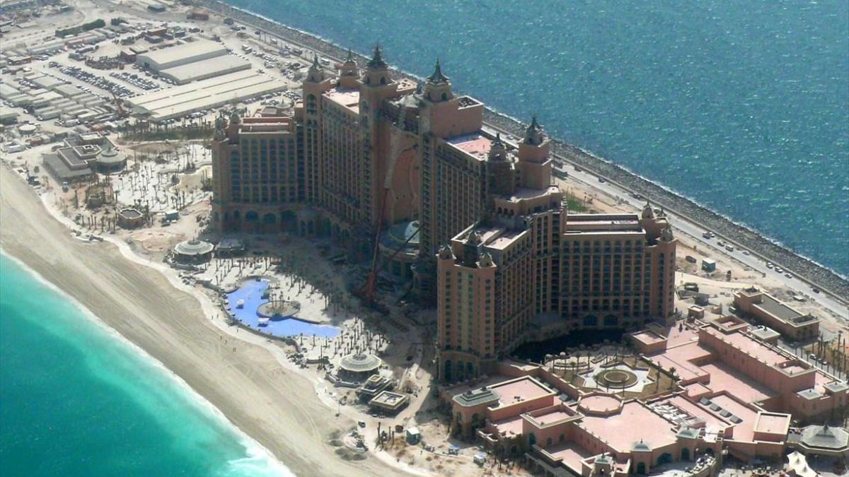 Atlantis The Palm on 8 May 2008 Pict 1