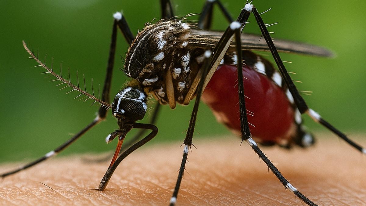Комар Aedes aegypti