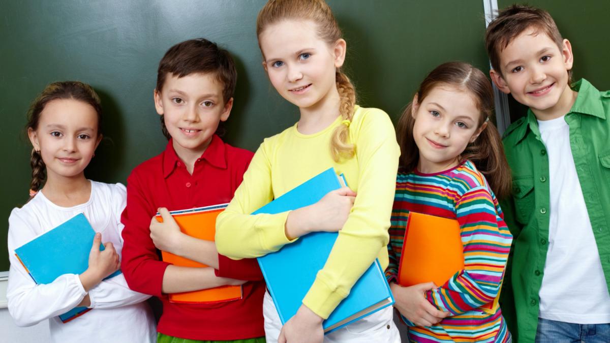 дети в школе