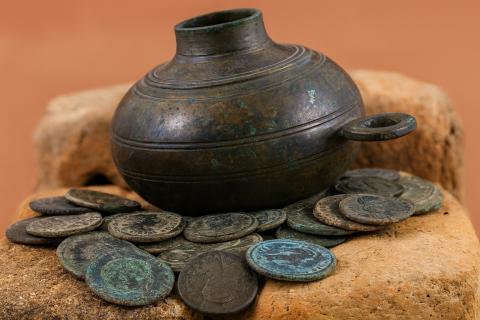 В Берлине обнаружили шесть средневековых деньеров —  реставратор Раухут