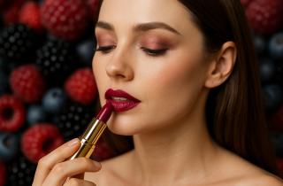 Сделала помаду стойкой на весь день: этот гениальный хак с консилером работает на 100 %