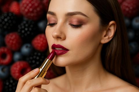 Сделала помаду стойкой на весь день: этот гениальный хак с консилером работает на 100 %