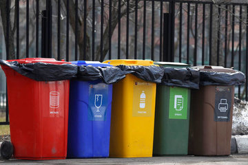 Нижегородская область закупит 2,2 тыс. контейнеров для раздельного сбора отходов