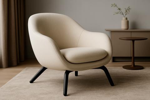 Dezeen: мебельные бренды переходят на экологичные материалы в производстве кресел