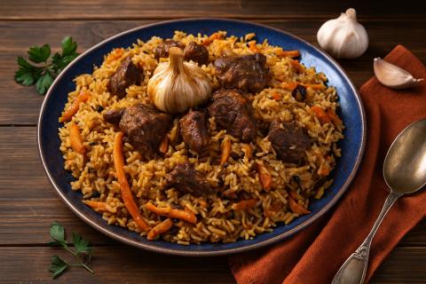 Шеф-повара отмечают: плов с бараниной остаётся символом восточной кухни и семейного уюта