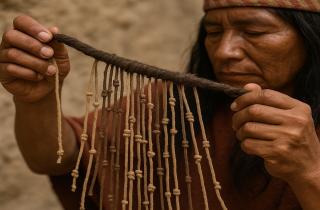 Джейкоб Бонгерс: загадочные лунки Монте-Сьерпе — часть экономической системы инков