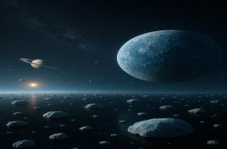 На границе Солнечной системы притаился невидимка: аномалии в поясе Койпера выдали его