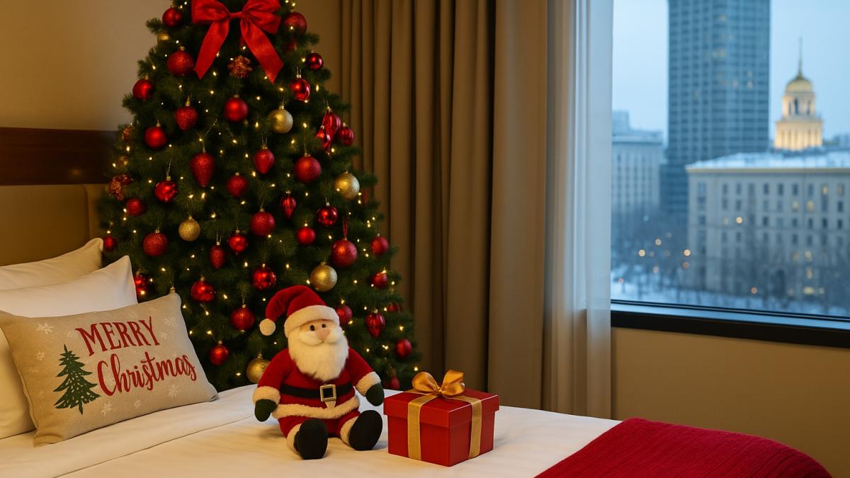 Номер отеля новый год