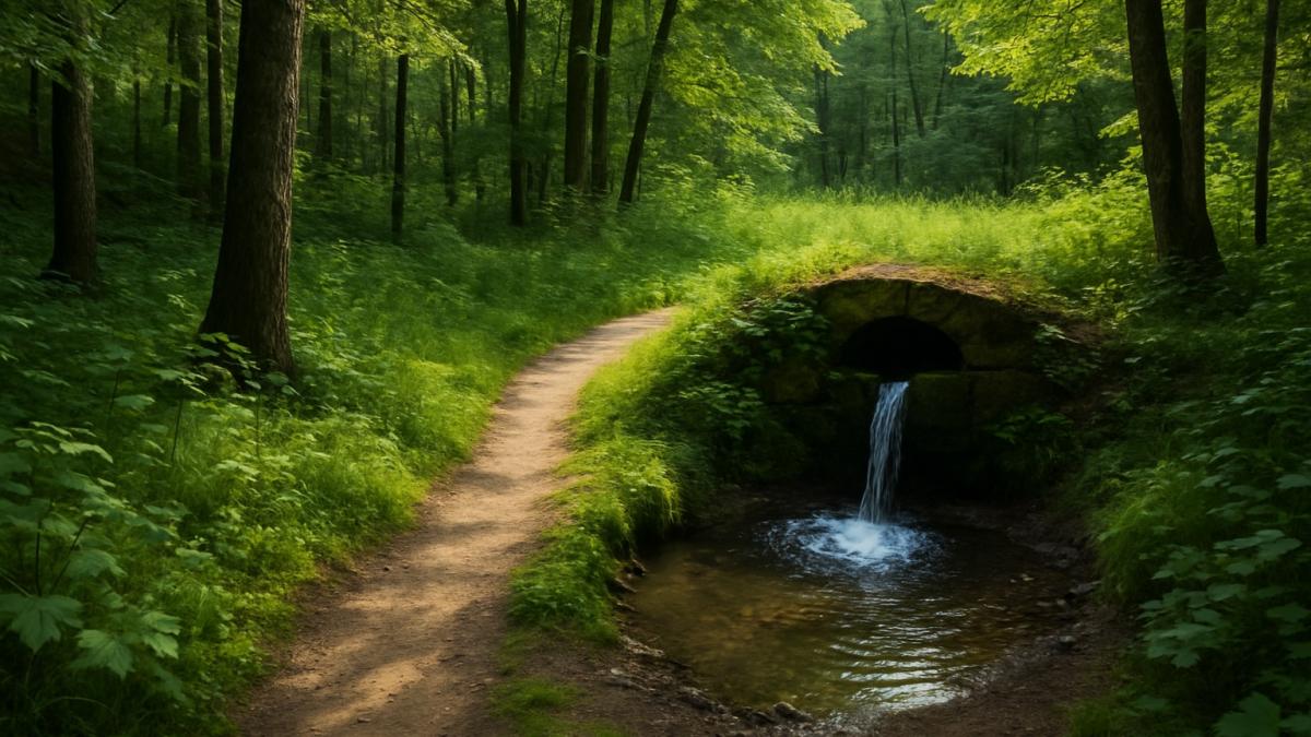 Тропинка к источнику