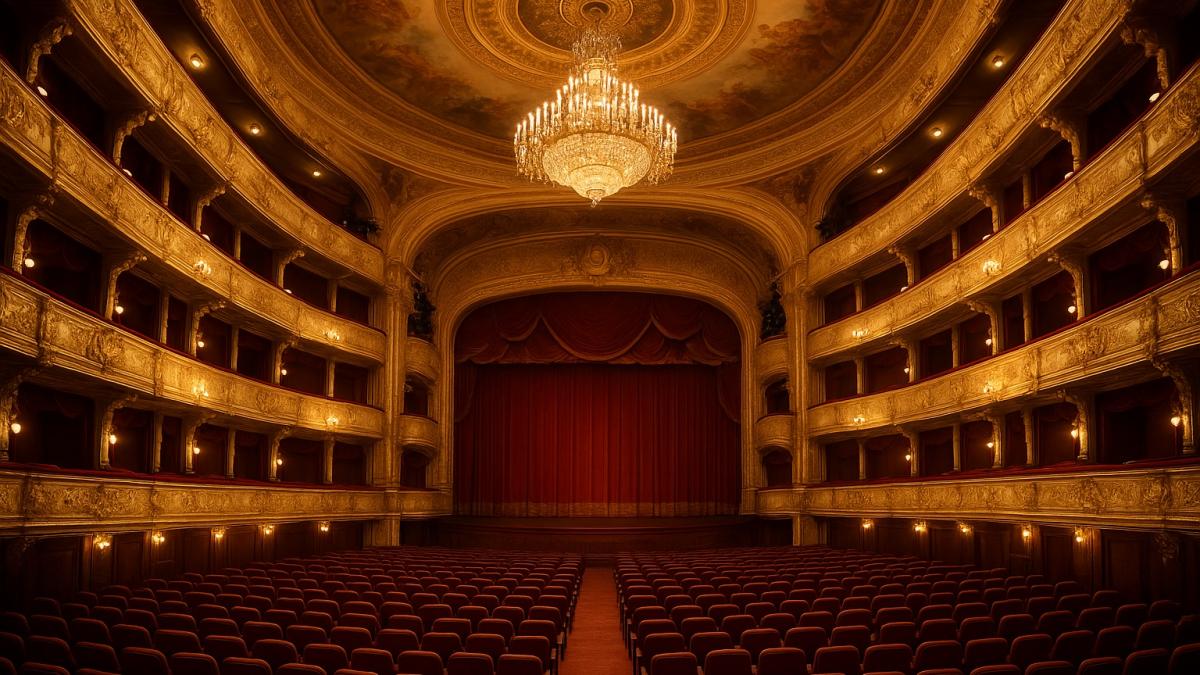 Современное здание театра