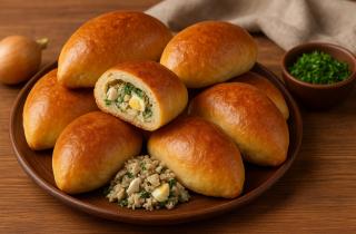 Пирожки, как у бабушки: аромат детства и вкус, который не забывается