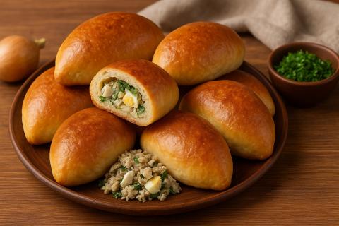 Пирожки, как у бабушки: аромат детства и вкус, который не забывается Пирожки, как у бабушки: аромат детства и вкус, который не забывается