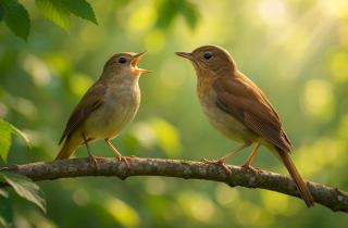 Биолог Эдней Баррос дос Сантос: раннему пению у птиц способствует мелатонин