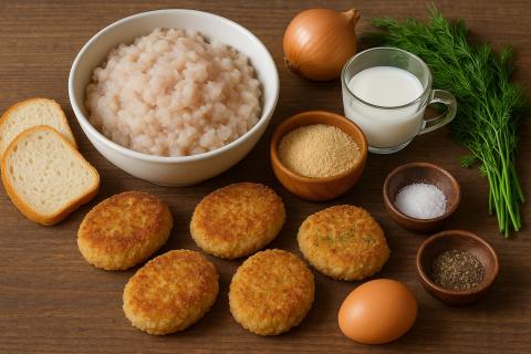 Кулинары: котлеты из щуки с укропом — классический рецепт для семейного ужина