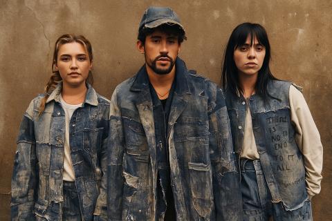 Vogue Runway: деним 2025 года сформировал тренд reclaimed identity — моду личной независимости