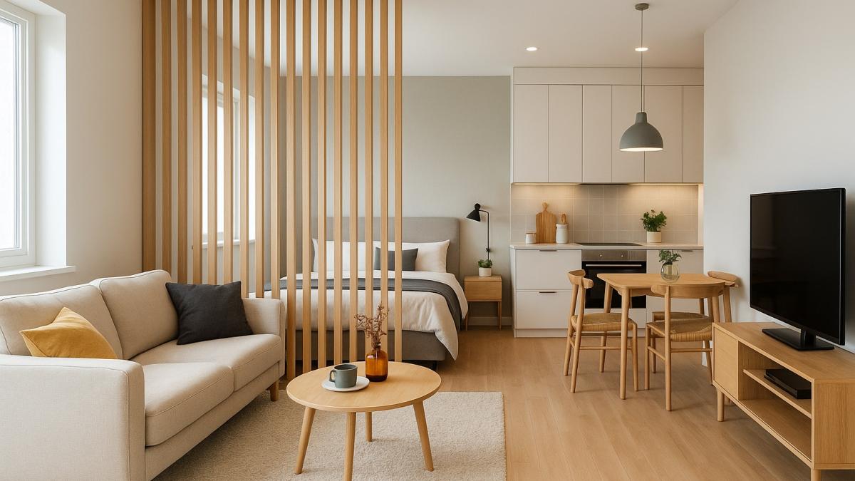 Современная квартира-студия