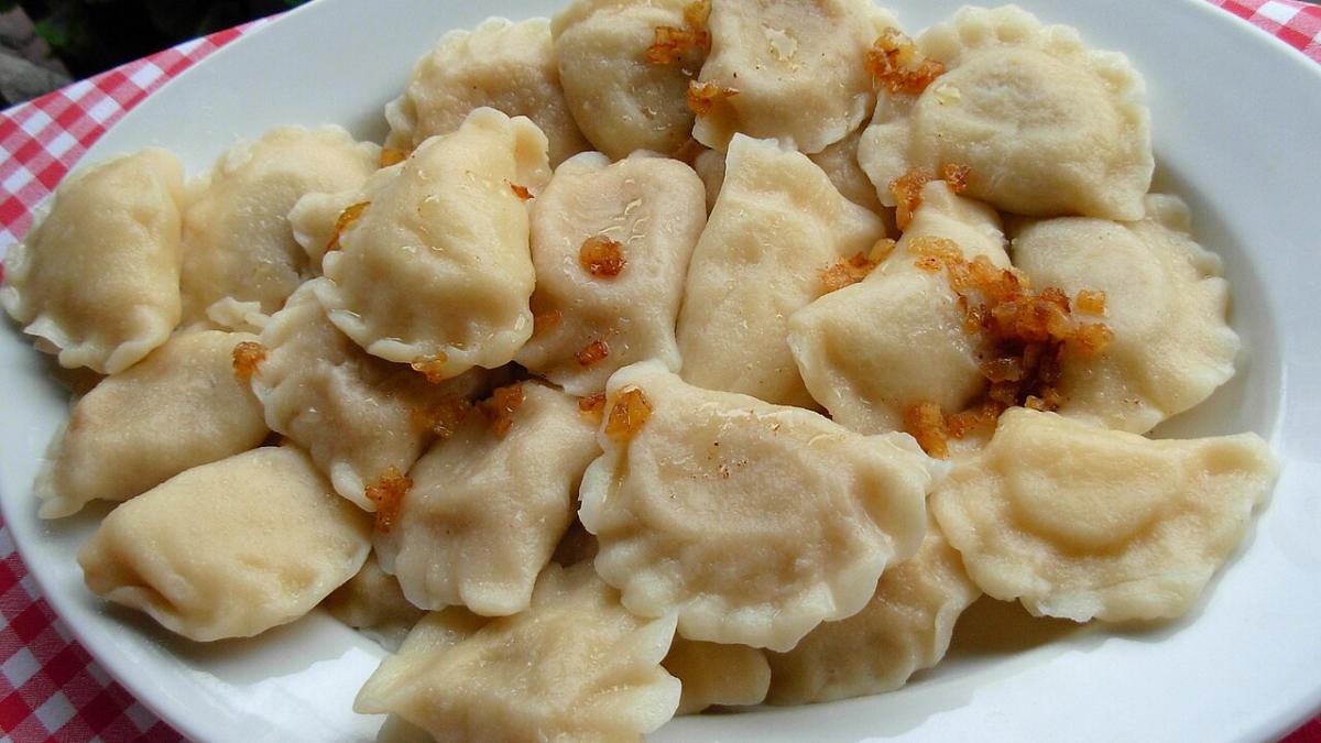 Вареники с картофелем Вареники с картофелем