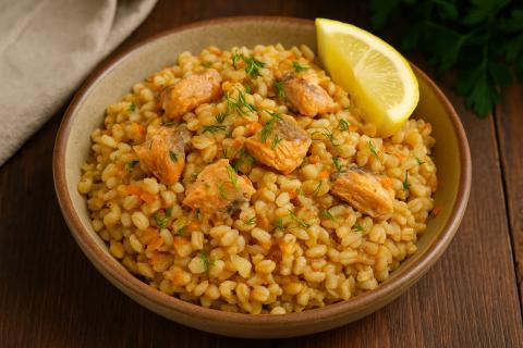 Когда еда была настоящей: как простая перловка стала кулинарным откровением Когда еда была настоящей: как простая перловка стала кулинарным откровением