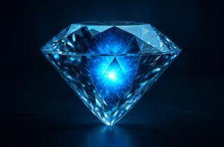 Кристалл времени рондо создан в алмазе — физик Мун