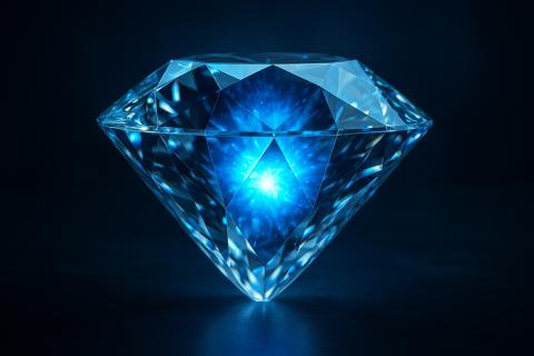 Кристалл времени рондо создан в алмазе — физик Мун