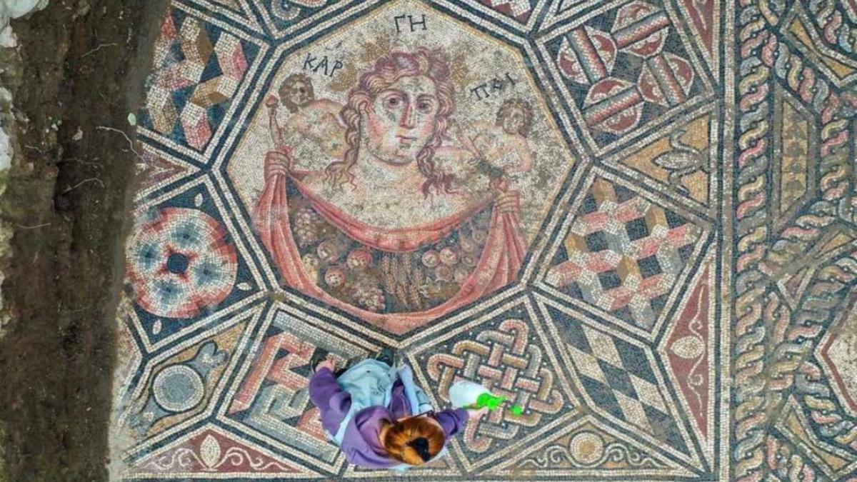 Римская мозаика