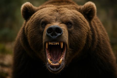 В Иркутской области мужчина пережил нападение медведя и получил лишь царапины