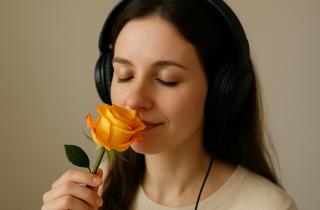 Красота, которую можно услышать: как звуки и тишина влияют на тело и эмоции Красота, которую можно услышать: как звуки и тишина влияют на тело и эмоции