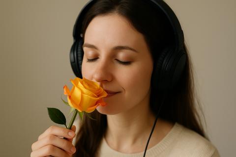 Красота, которую можно услышать: как звуки и тишина влияют на тело и эмоции Красота, которую можно услышать: как звуки и тишина влияют на тело и эмоции