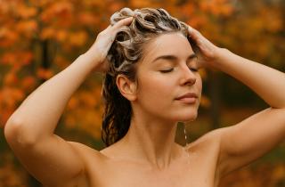 Один сезон — и всё по-другому: как осень меняет правила мытья головы