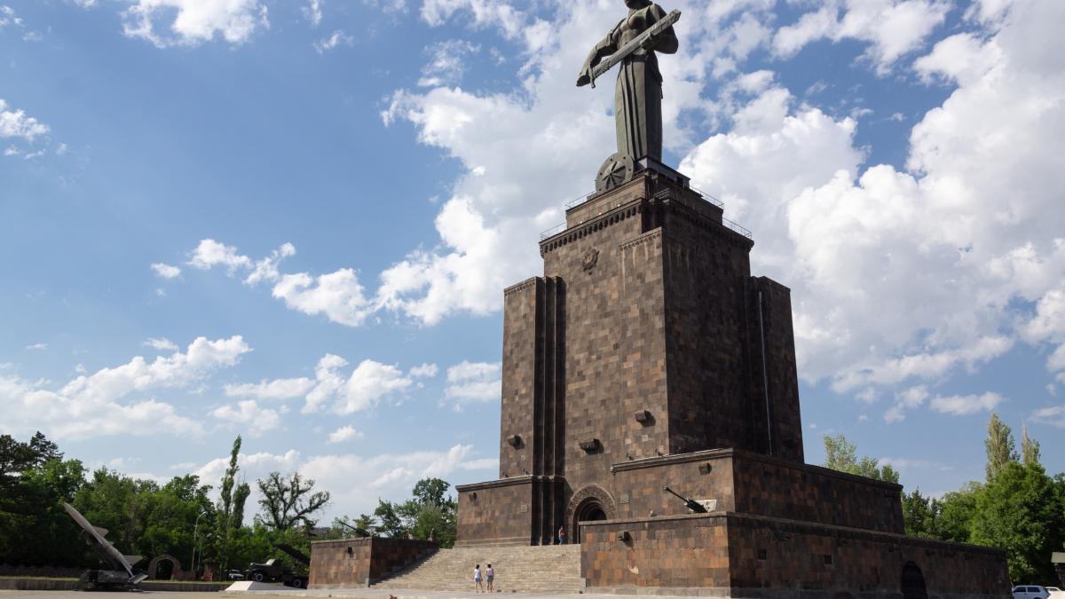 Yerevan, Mother Armenia Monument, Armenia