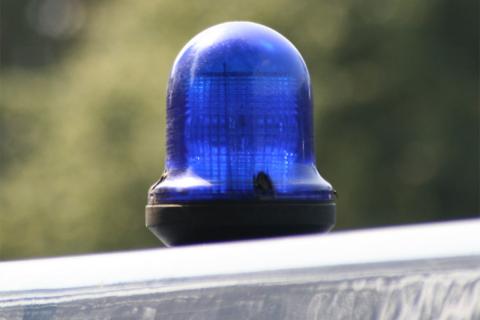 В Санкт-Петербурге курьер на электровелосипеде сбежал от полиции